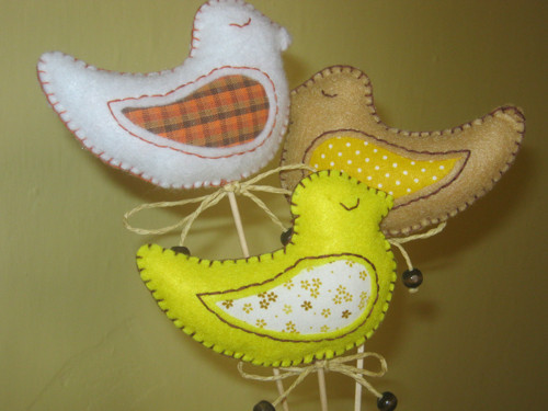 Jarní zápich – ptáček — foto 5