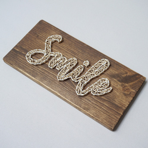 String art obraz...Smile — foto 2