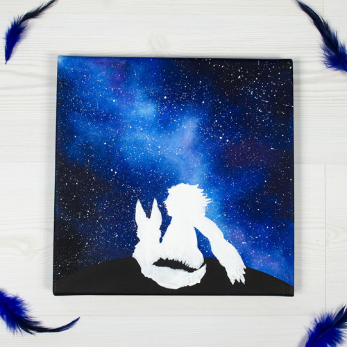 Malý Princ - 30x30cm — foto 2
