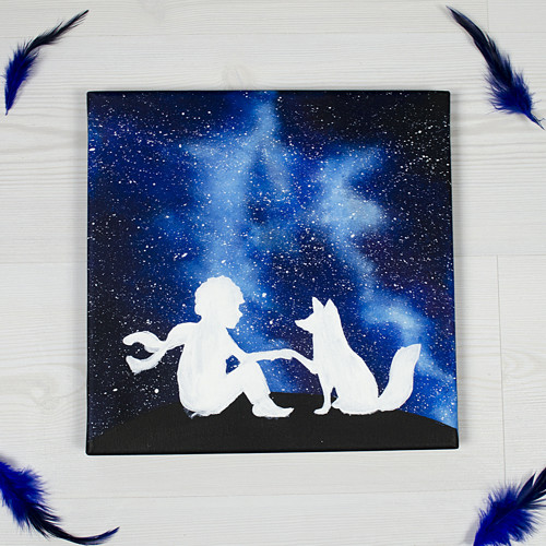 Malý Princ - Destiny - 30x30cm — foto 2