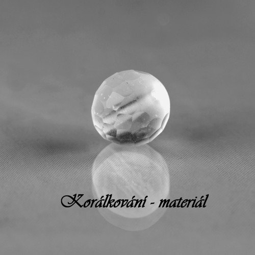 Korálky broušené ledové 12mm 2ks — foto 3