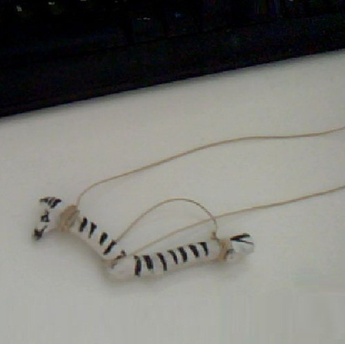 Přívěsek ZEBRA — foto 4