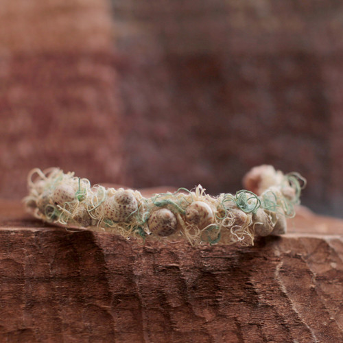 Mořský newborn věneček — foto 3