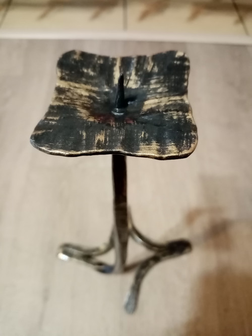 Kovaný svícen — foto 2