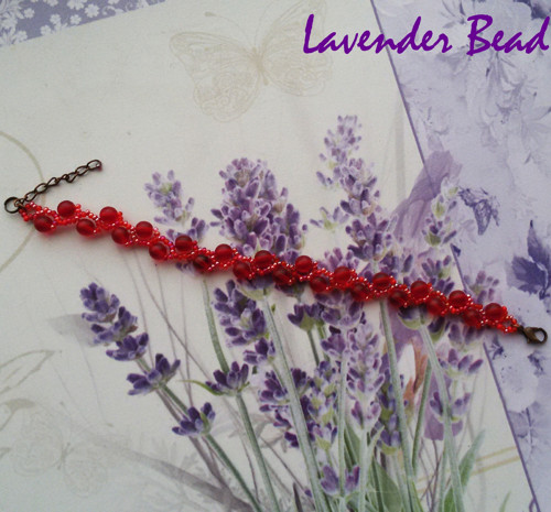 Náramek "Very berry" — foto 2