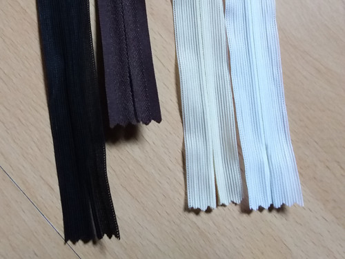 Skrytý zip cca 54cm — foto 2