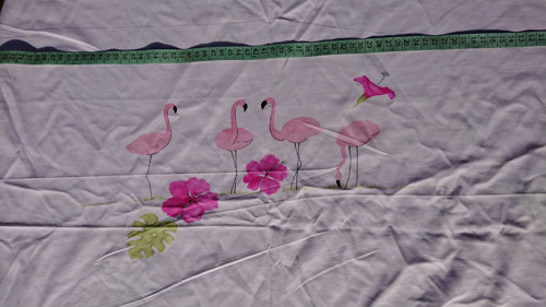 Úplet 100% bavlna 146x70 cm — foto 3