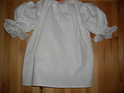Rukávce, halenka kroj, folklor — foto 3