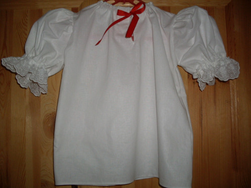 Rukávce, halenka kroj, folklor — foto 4