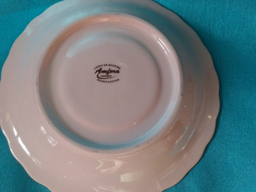 Růžový porcelán — foto 5