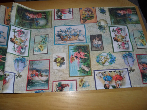 Velikonoční běhoun -viktoriánský-40/90 — foto 2
