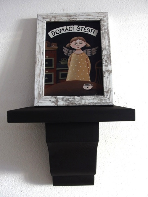 Obrázek s poličkou — foto 3
