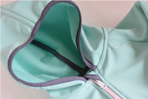 Softshell bundička s kapsou vel. 80 SKLADEM — foto 3