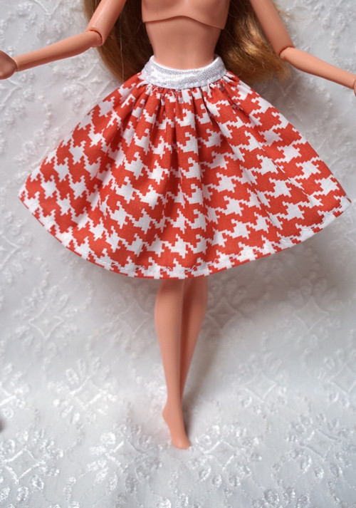 Natahovací sukně — foto 2