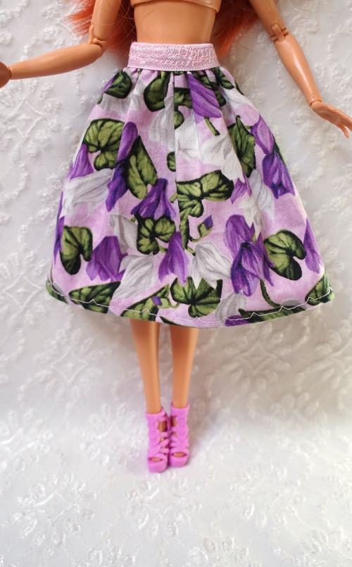 Natahovací sukně — foto 2