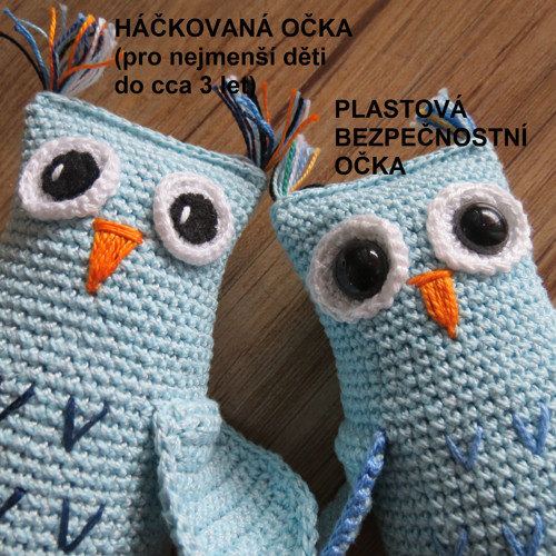 Chobotnička háčkovaná velká (více možností) — foto 3