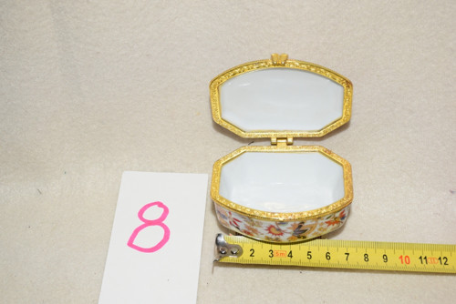 Krabička porcelán — foto 2