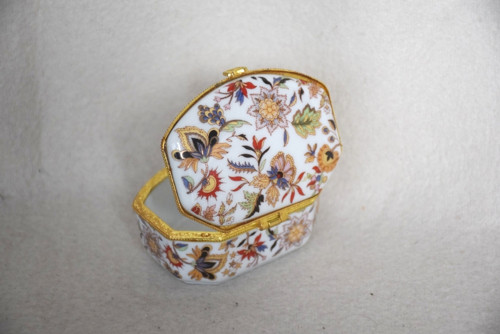 Krabička porcelán — foto 3