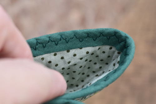 Mini chňapky - Bylinky — foto 5