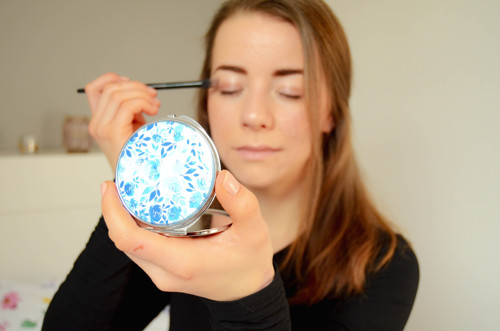 Zrcátko "Indigo flowers" — foto 2