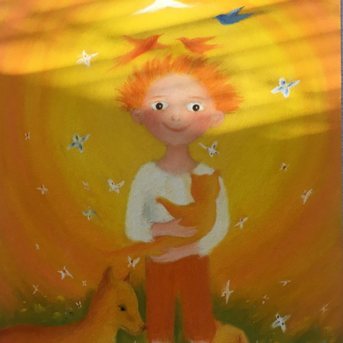 Malý František - malba 50x70cm — foto 6