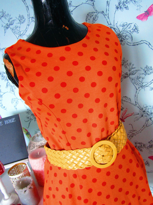 Retro orange&dots — foto 4