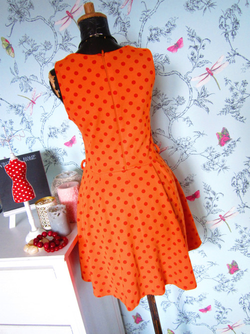 Retro orange&dots — foto 5