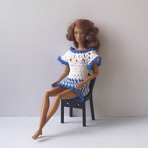 Oblečky pro Barbie - šaty — foto 5