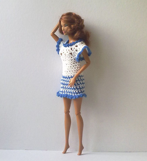Oblečky pro Barbie - šaty — foto 4