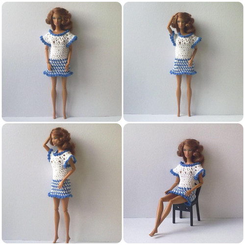 Oblečky pro Barbie - šaty — foto 6