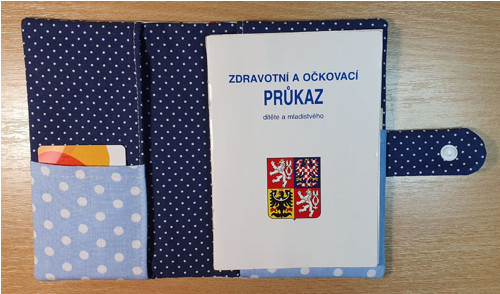 Obal na očk. průkaz námořnický — foto 3