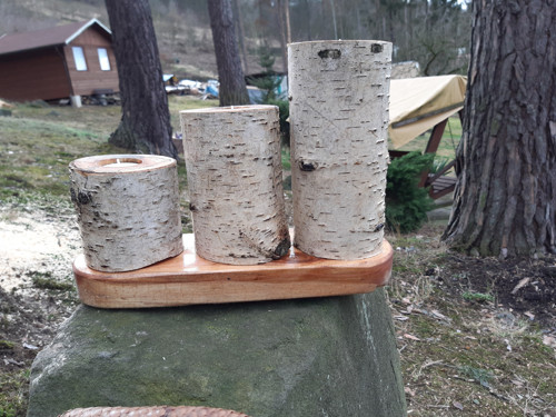 Březový svícen — foto 6