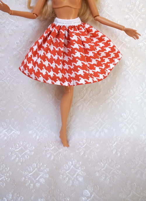 Natahovací sukně — foto 2