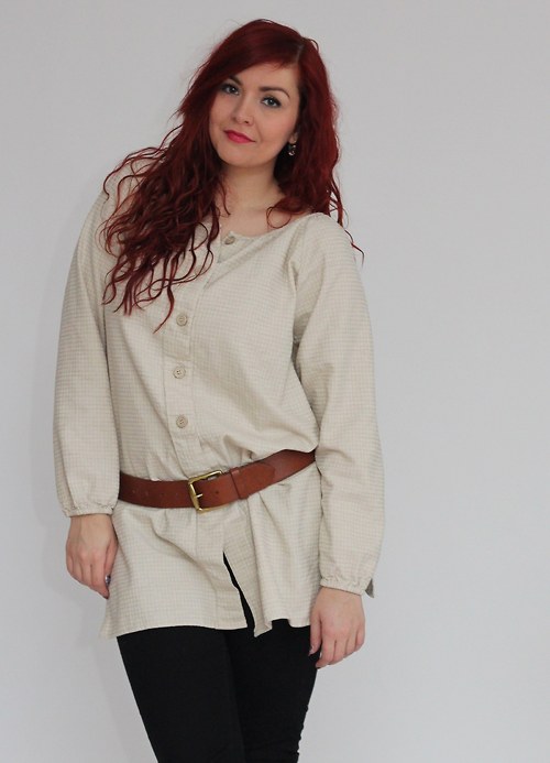 Flanelová košile vel. M/L - SLEVA 50% — foto 6