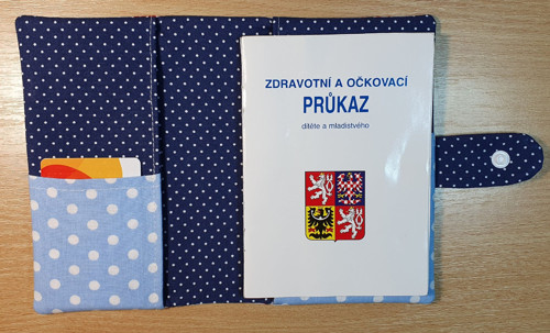 Obal na očk. průkaz námořnický — foto 3