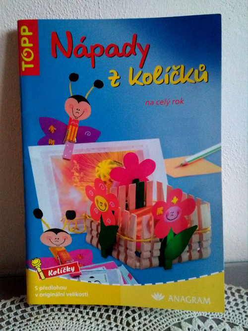 Nápady z kolíčků — foto 2