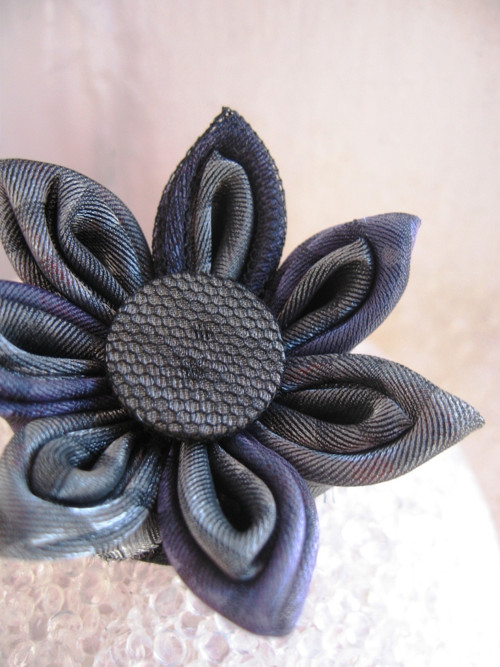 Kanzashi brož.... — foto 3
