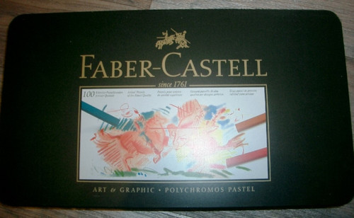 Faber Castell -Pastely 100 ks nové — foto 2