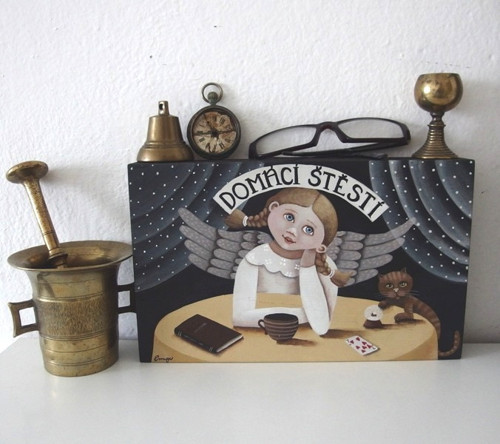 Poličkoidní Domácí štěstí — foto 2