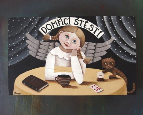 Poličkoidní Domácí štěstí — foto 4