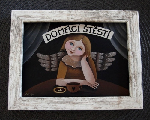 Domácí štěstí s poličkou — foto 4