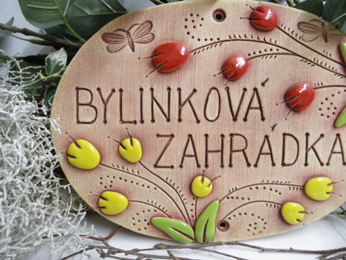 Cedulka do bylinkové zahrádky — foto 2