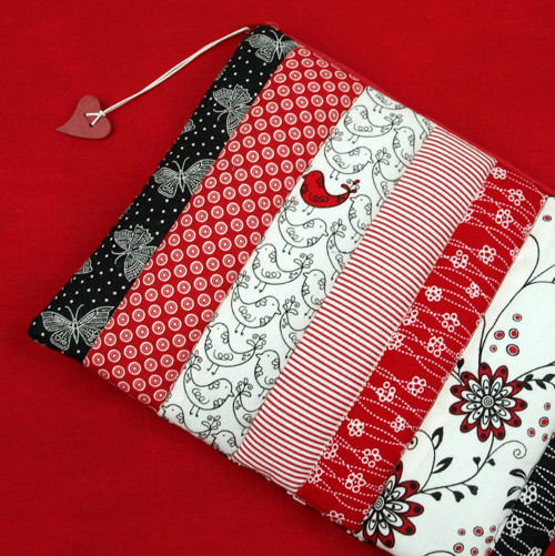 Obal na tablet, taštička Pro černé kočky — foto 6