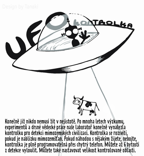 UFO kontrolka na prstýnku — foto 4