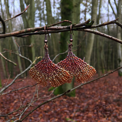 Náušnice "Jinany" — foto 5