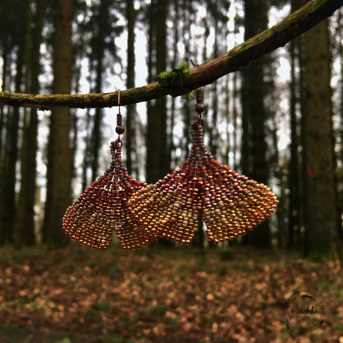 Náušnice "Jinany" — foto 3