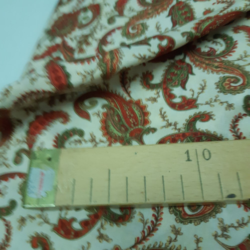Látky patchwork - kašmírový vzor — foto 3