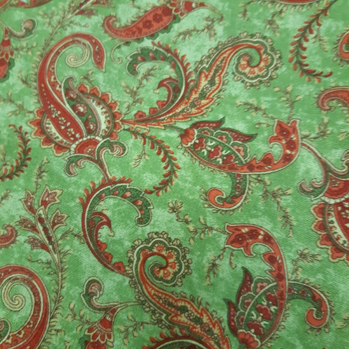 Látky patchwork - kašmírový vzor — foto 2