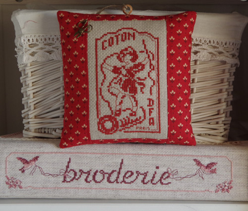 Jehelníček "Vintage Coton" — foto 5