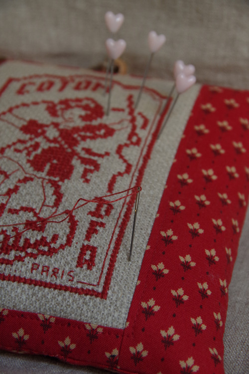 Jehelníček "Vintage Coton" — foto 3